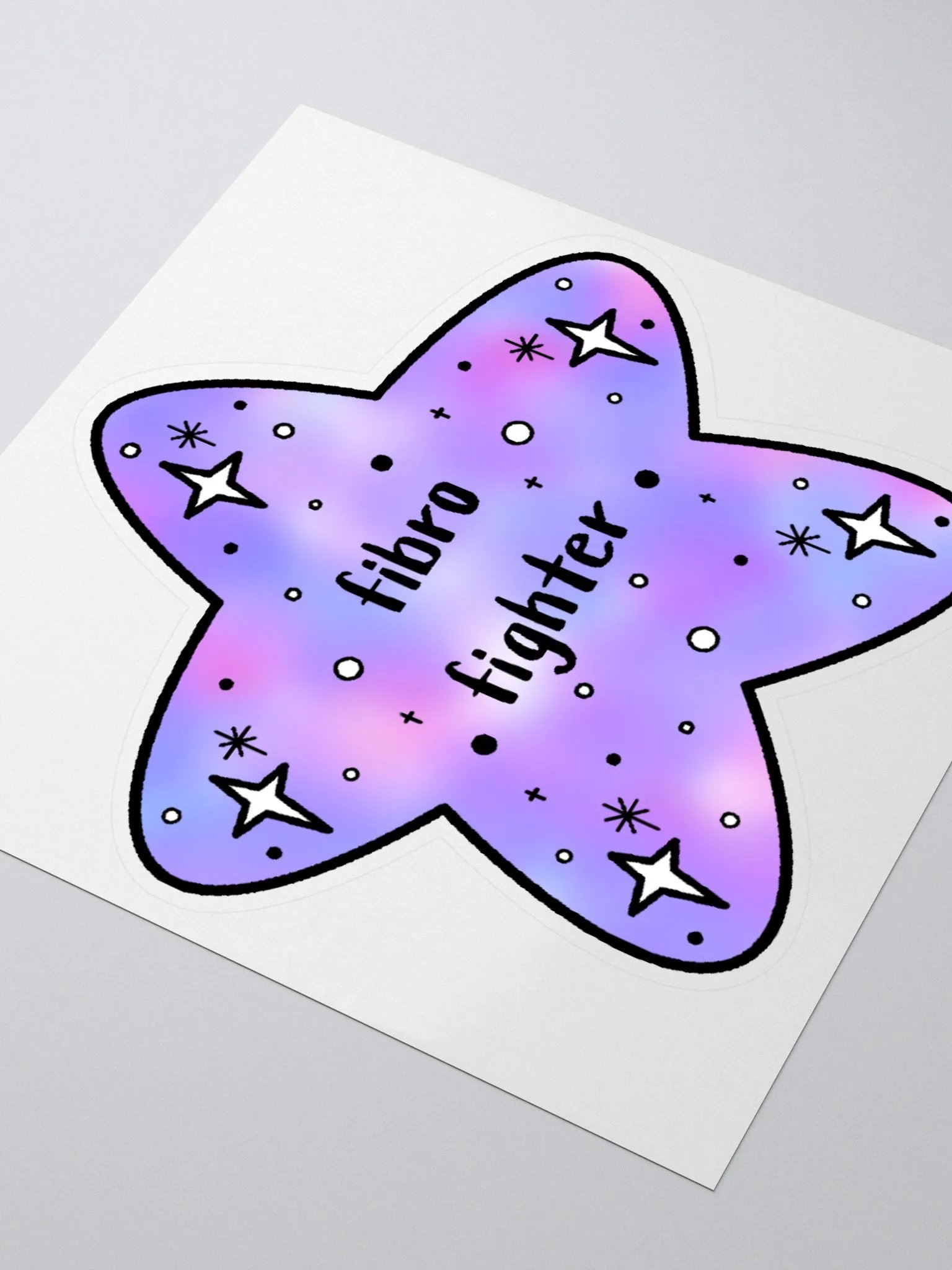 Fibro Fighter Sticker product image (3)