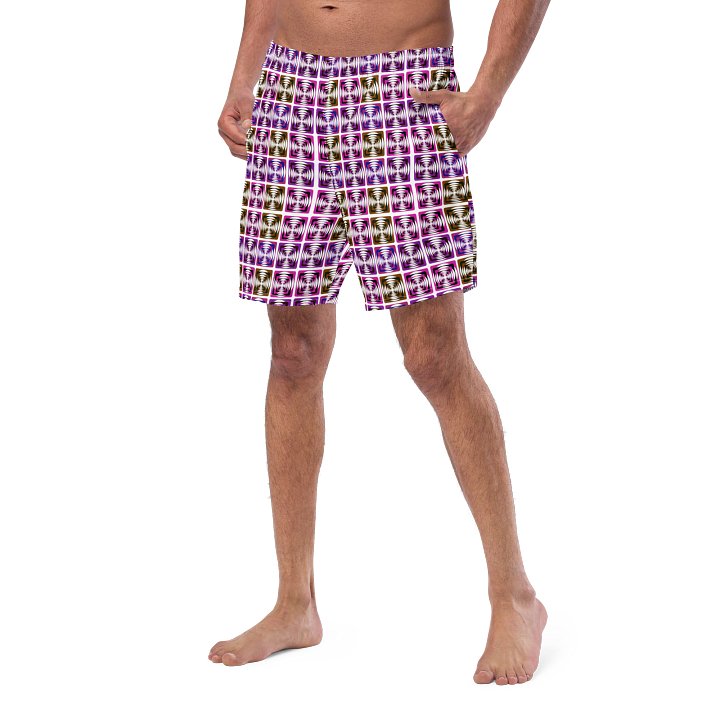 Ethereal Elegance Swim Trunks product image (2)