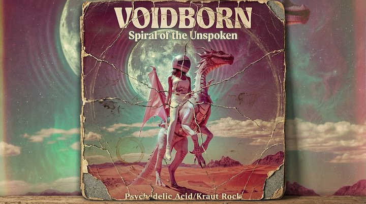 VOIDBORN - Spiral of the Unspoken [FULL ALBUM] product image (1)