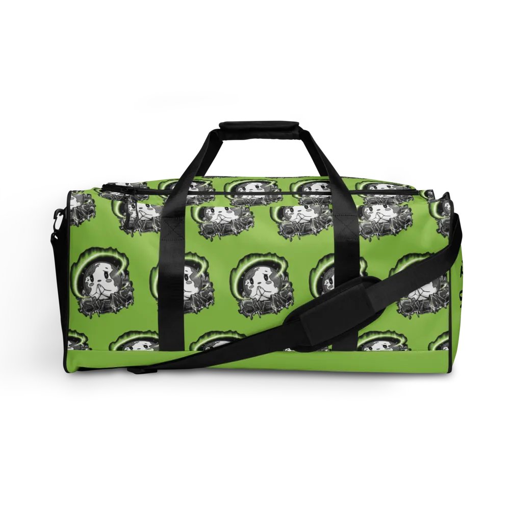 Save Me: A Plea from Planet Earth Duffle Bag 🌍 product image (5)