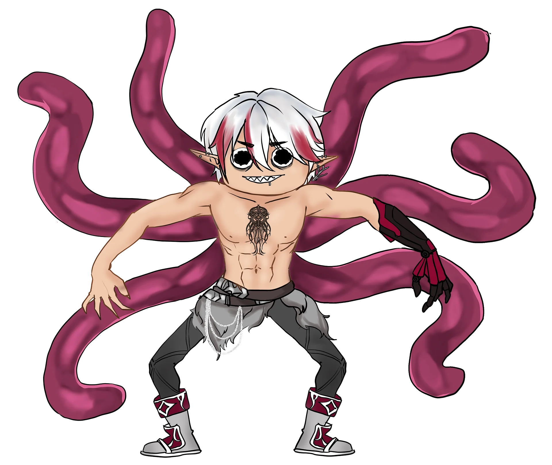 Adonis Gremlin Sticker product image (6)