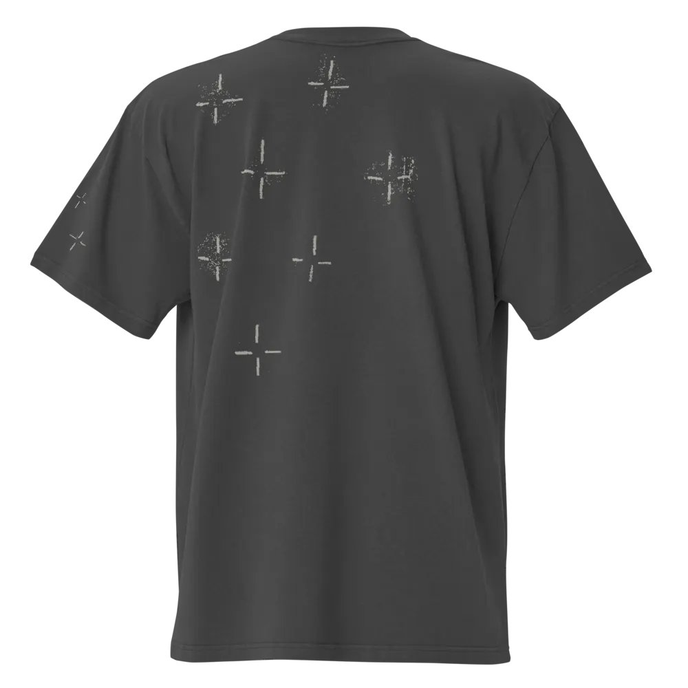 Flower- Premium Oversized Tee product image (3)