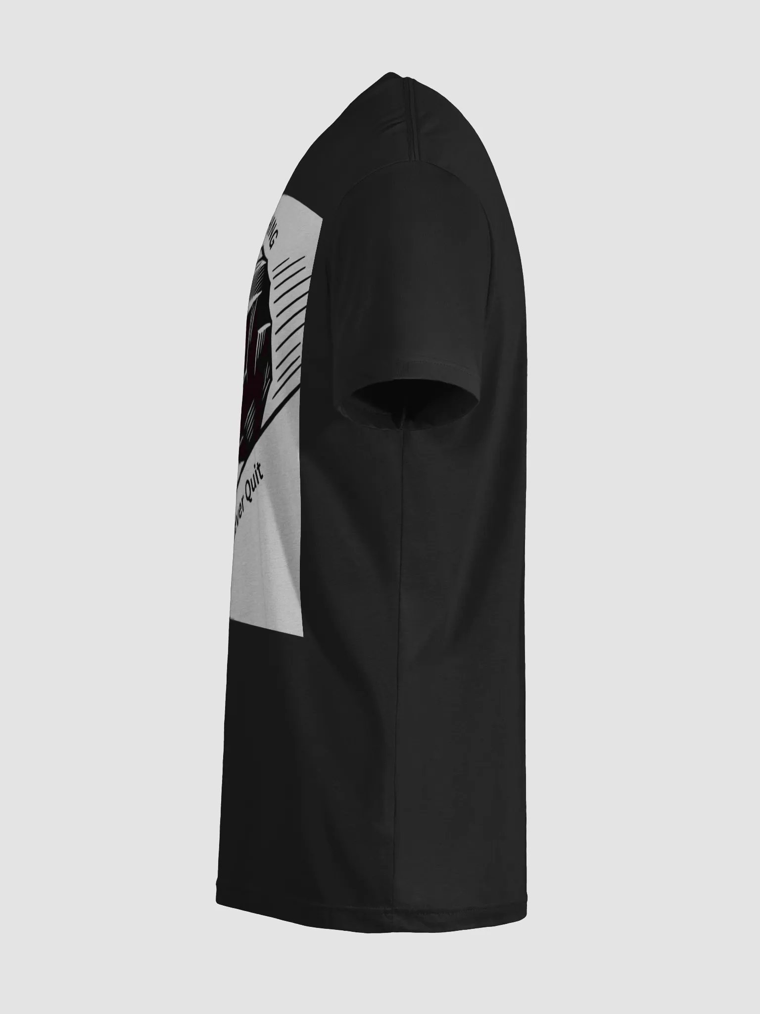 Keep Pushing Never Quit Motivational T-Shirt – Hustle & Grind Graphic Tee product image (7)