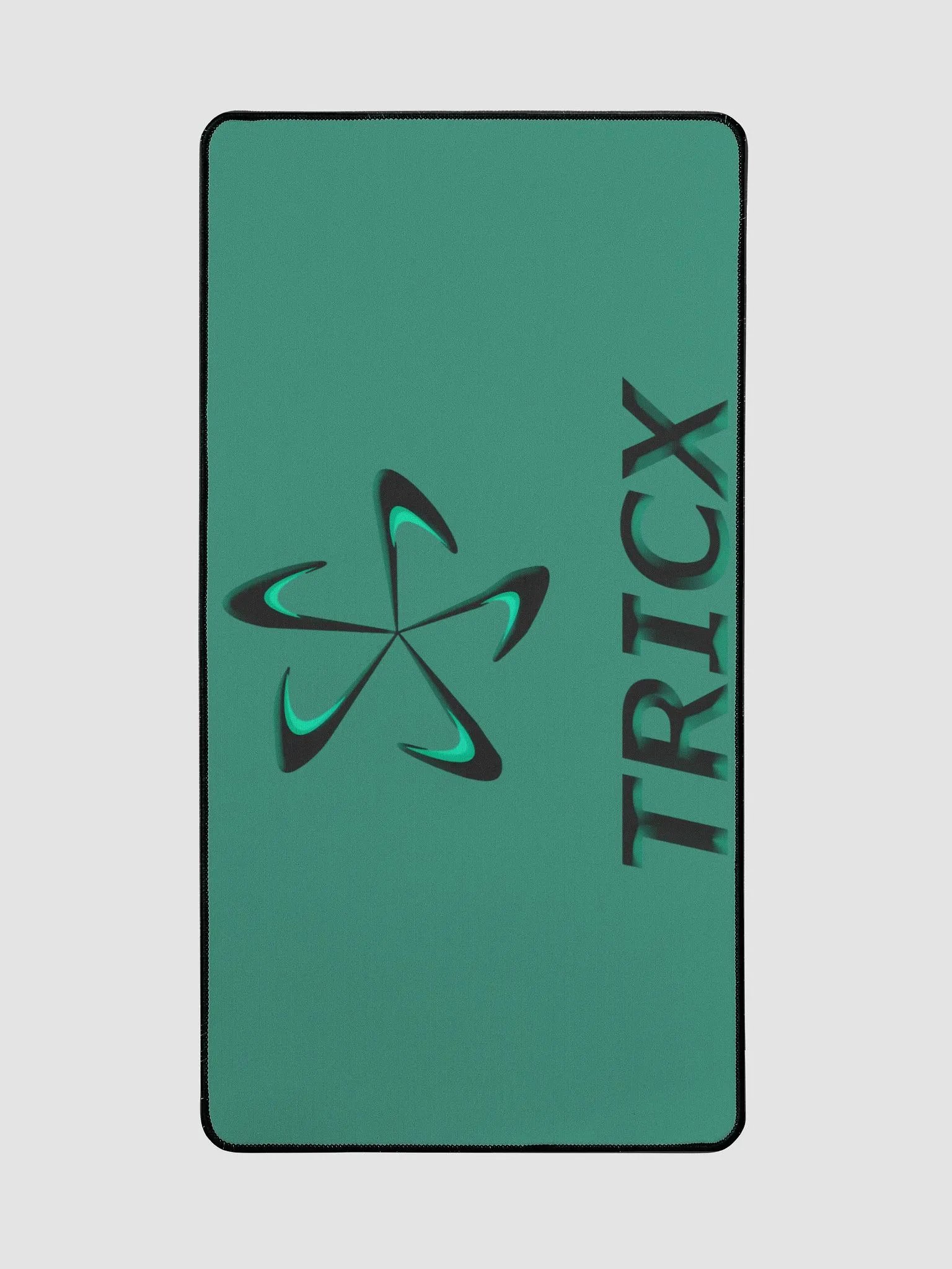 TRICX Logo Mouse Pad 15.5" x 31.5" product image (2)