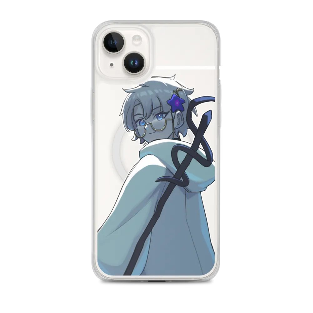 Pensive Reaper iPhone® Clear Case product image (1)