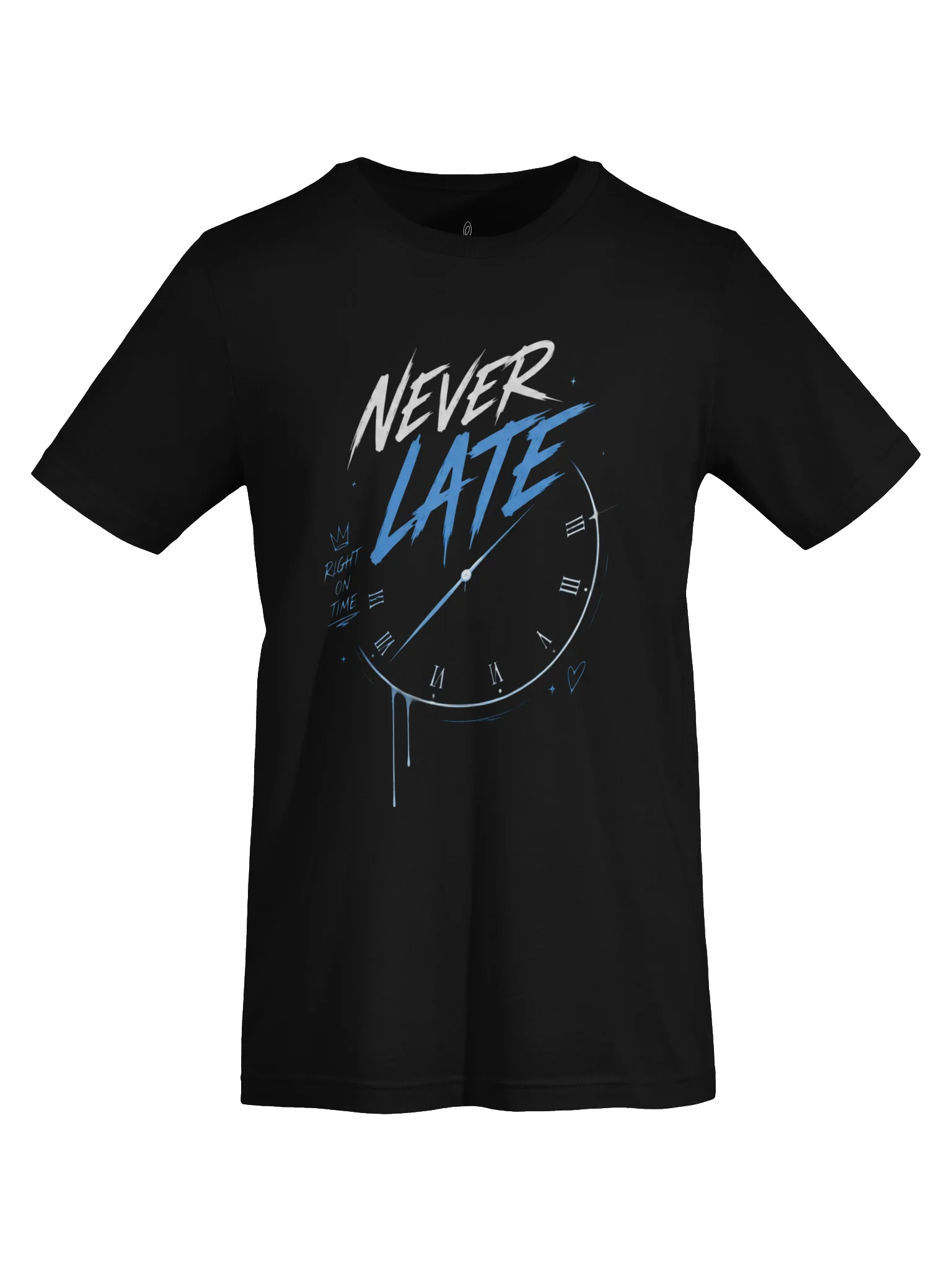 Never Late Midnight Drop T-Shirt product image (5)