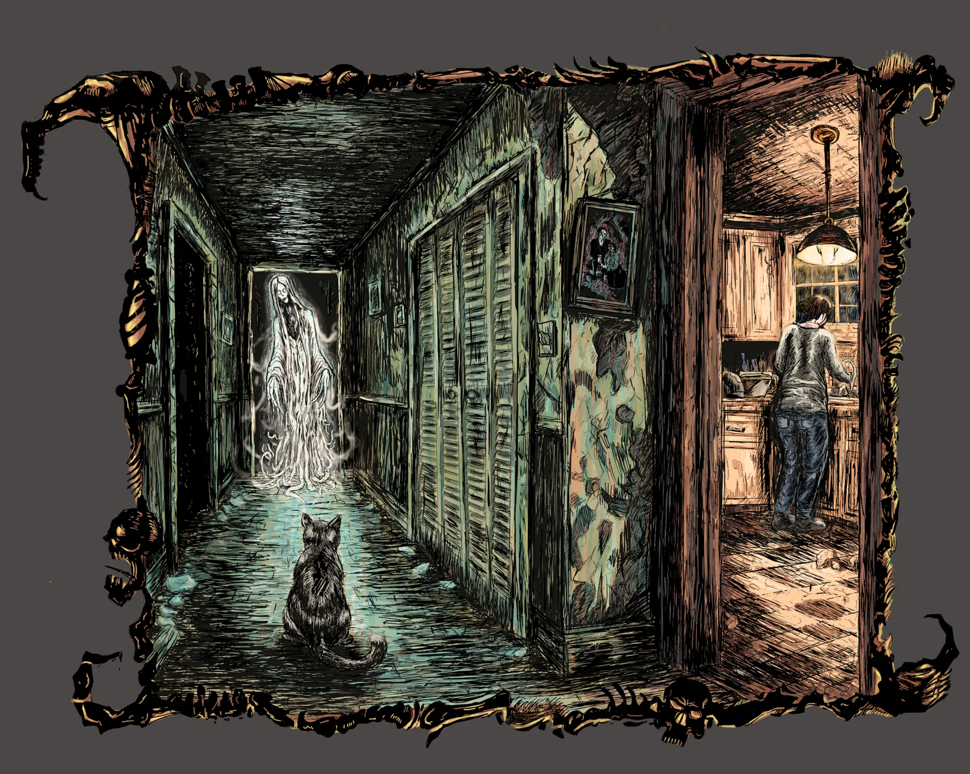 Phantom VII- In a Haunted House- Color Print product image (1)