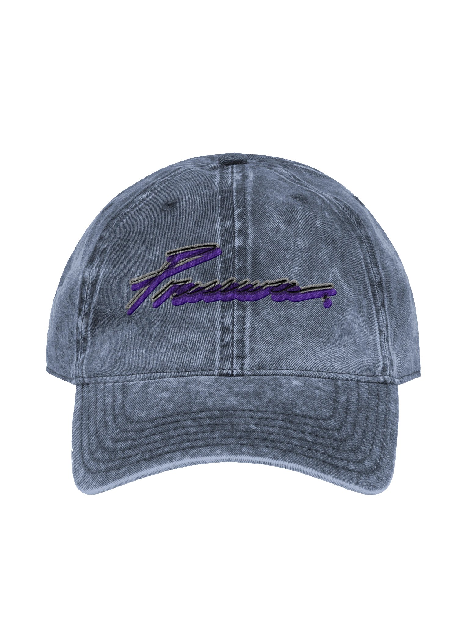 Vintage Pressure Embroidered Cap V1 product image (1)