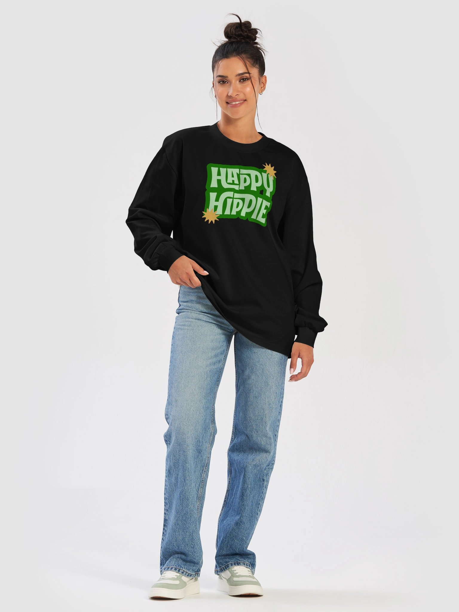 The Happy Hippie Long Sleeve Tee product image (5)