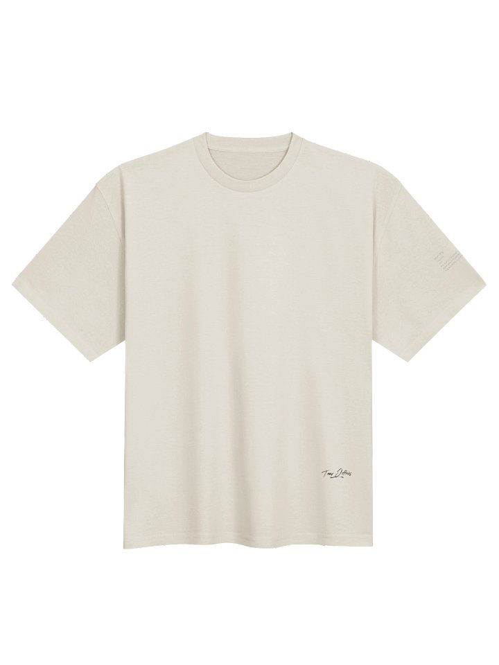 Oversized Boxing Tee - New 2026 product image (1)