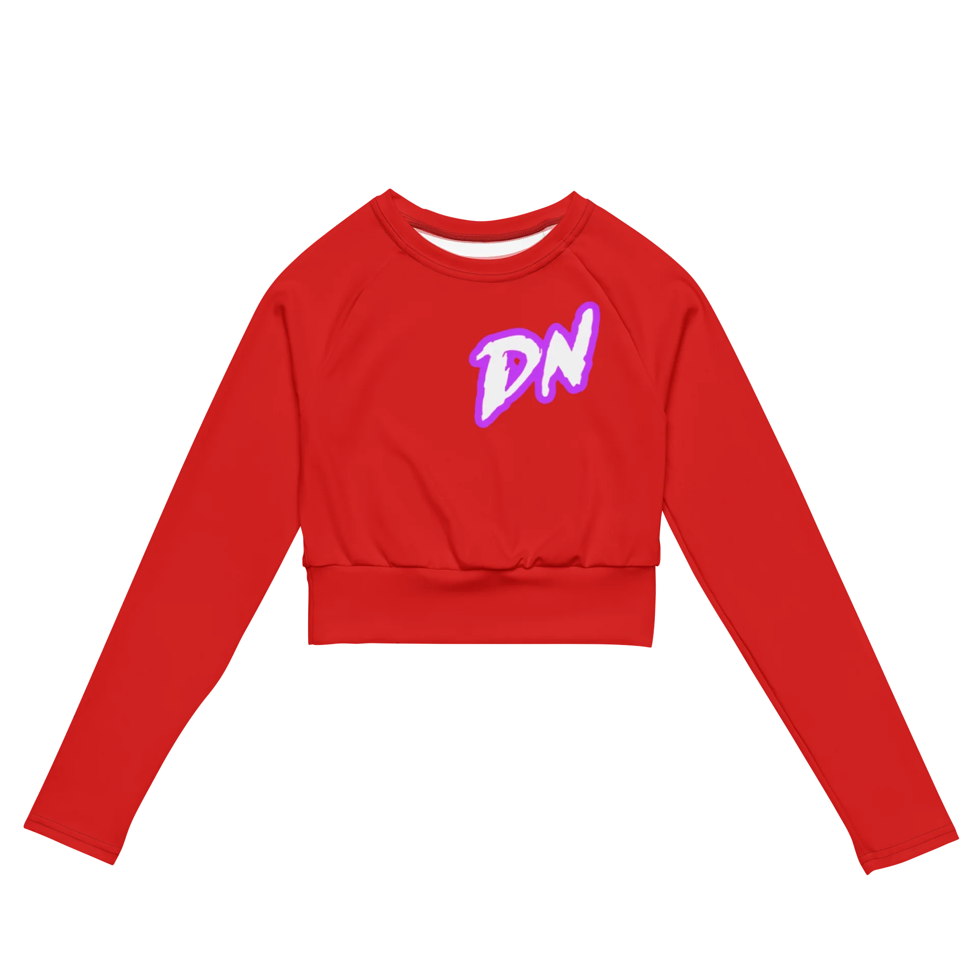 DN All-Over Print Crop Top product image (2)