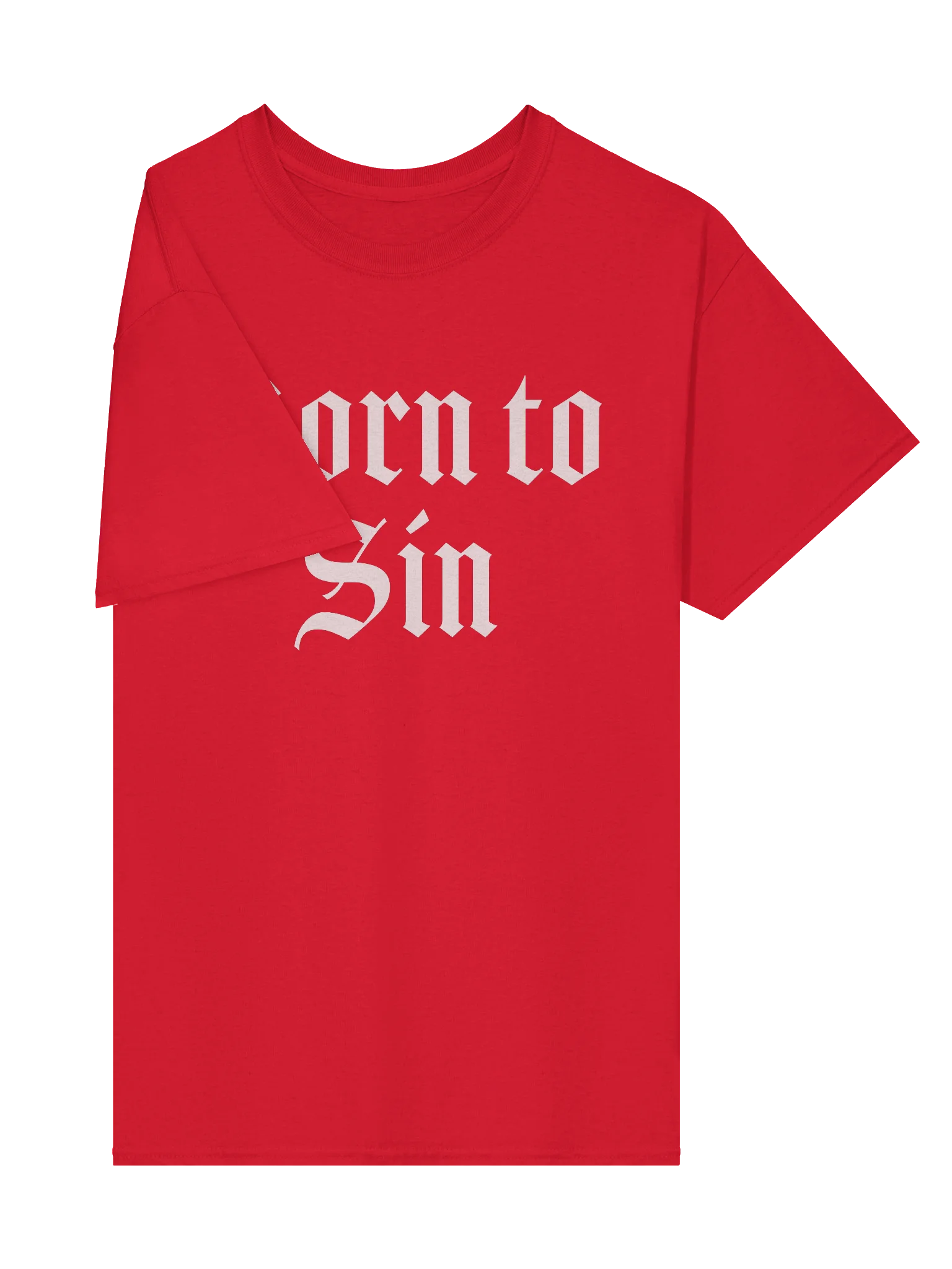 Born to Sin - Shirt product image (33)