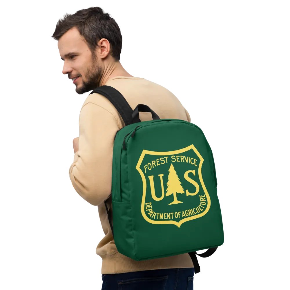 "Forest Service" Minimalist Backpack product image (5)