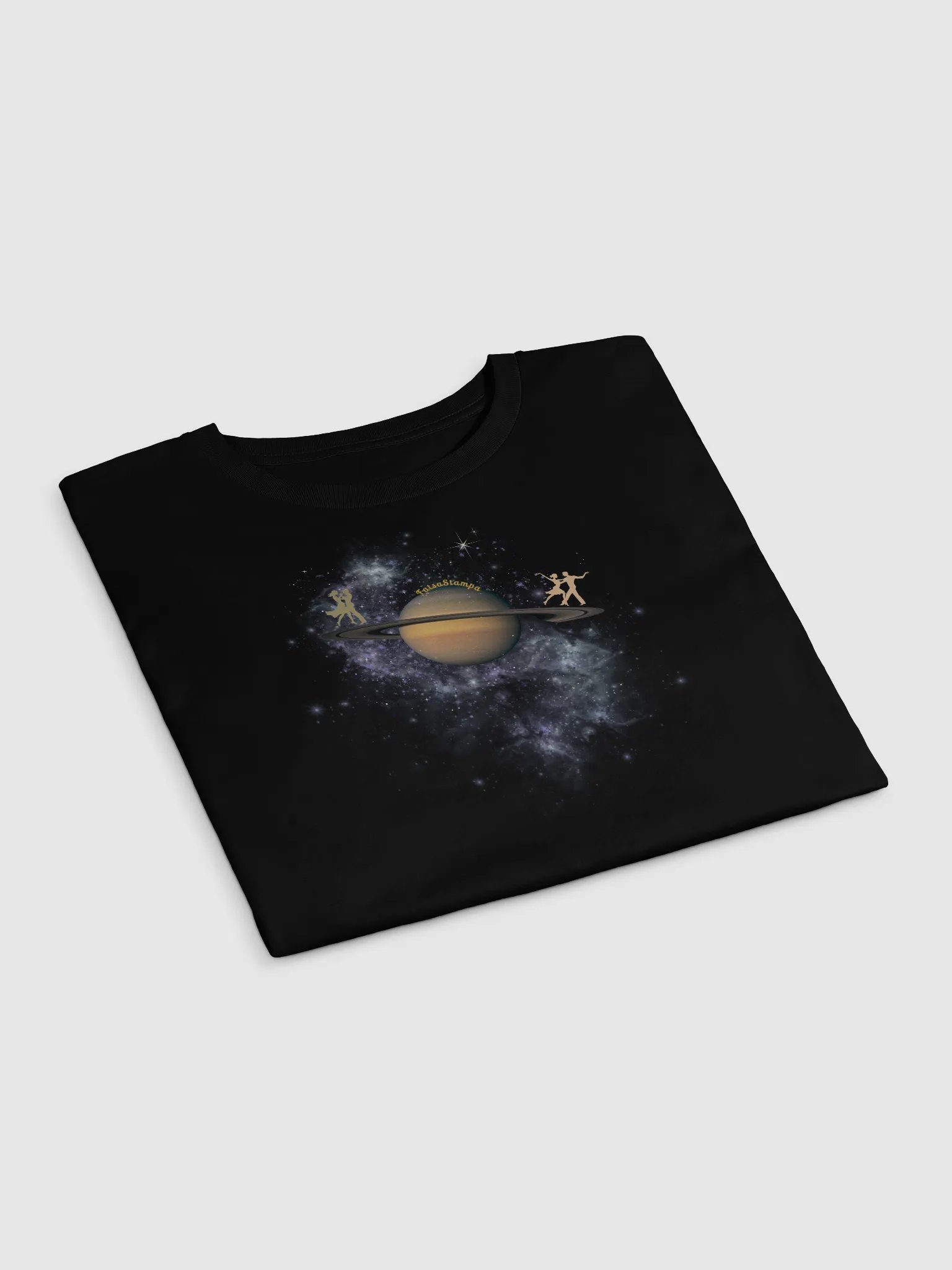 Dancing Among the Stars – A Celestial Expression crop Top product image (5)