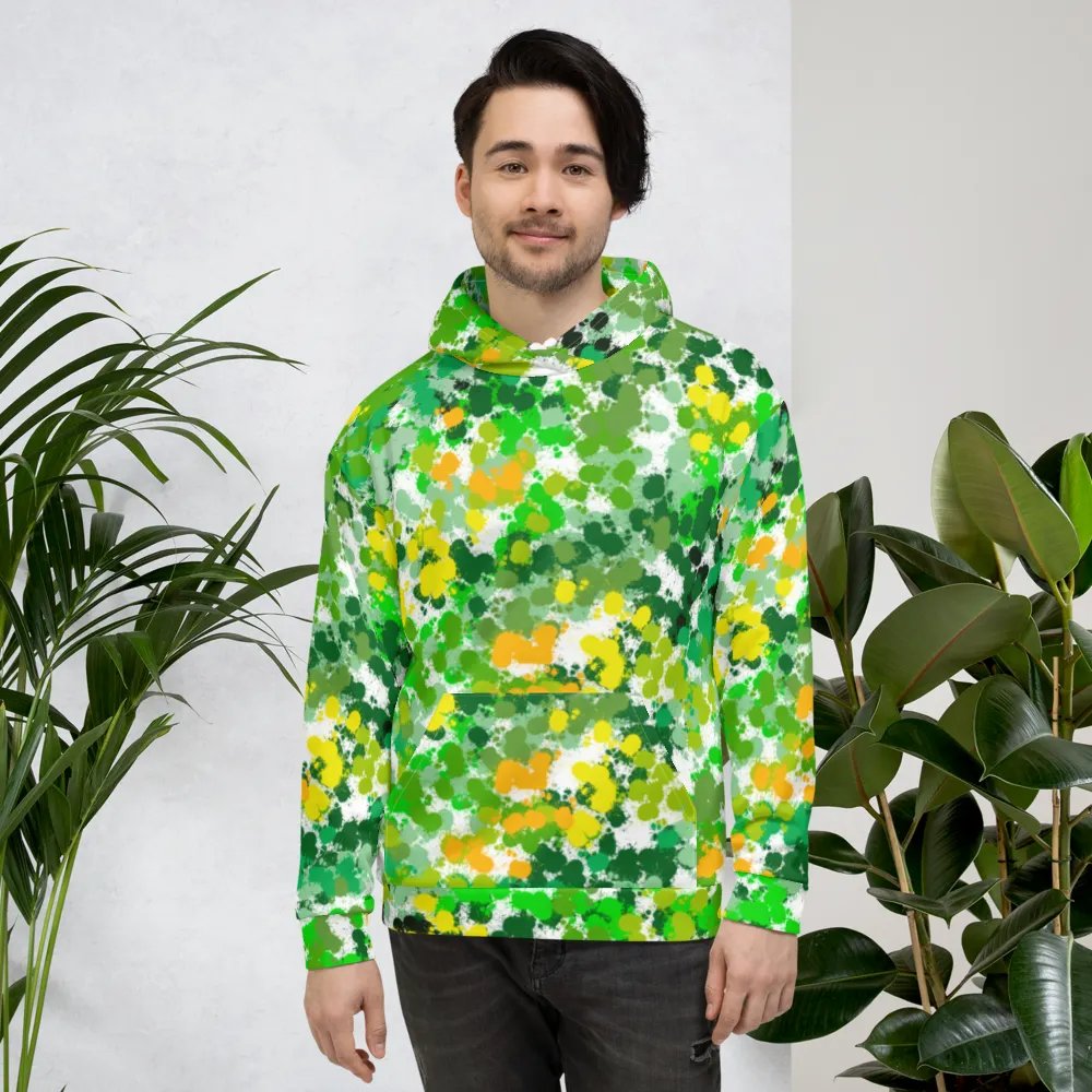 Green Splotches Hoodie product image (5)
