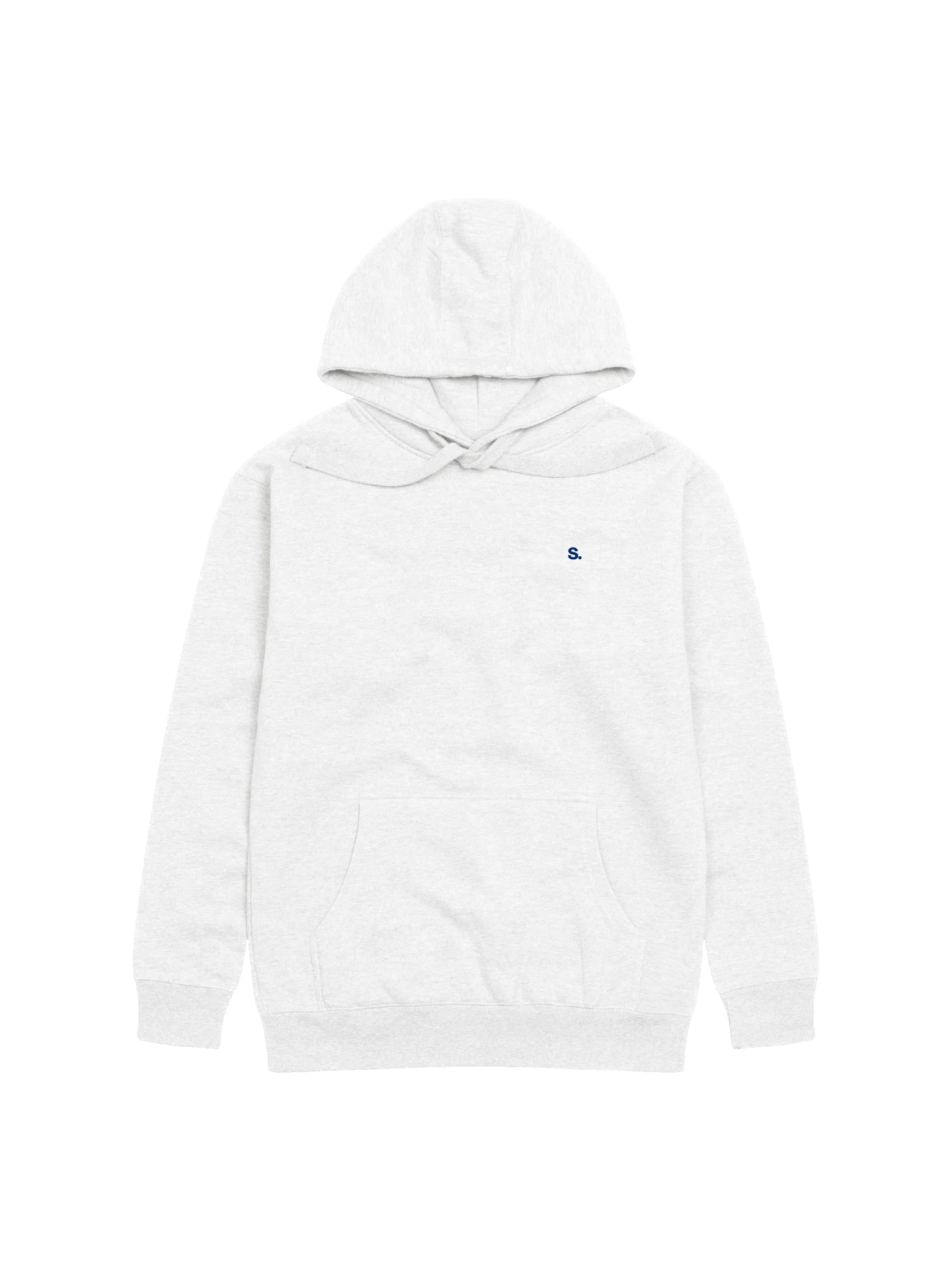 SERHANT. Flagship White Hoodie product image (1)