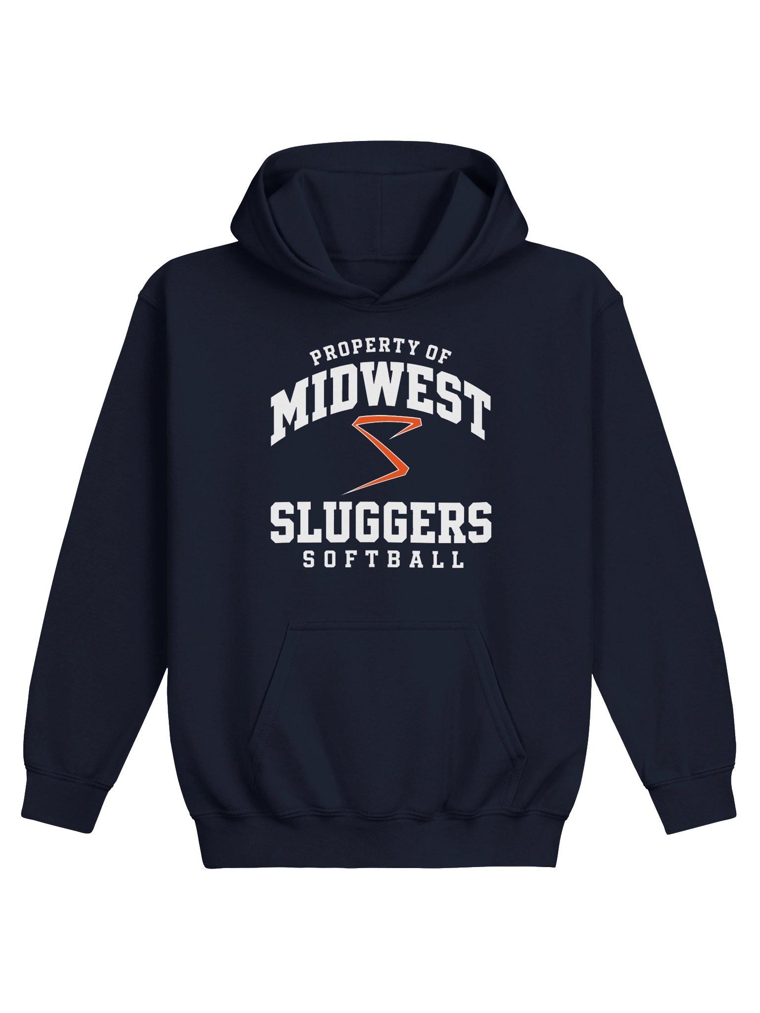 Property of Midwest Sluggers Youth Hoodie product image (1)