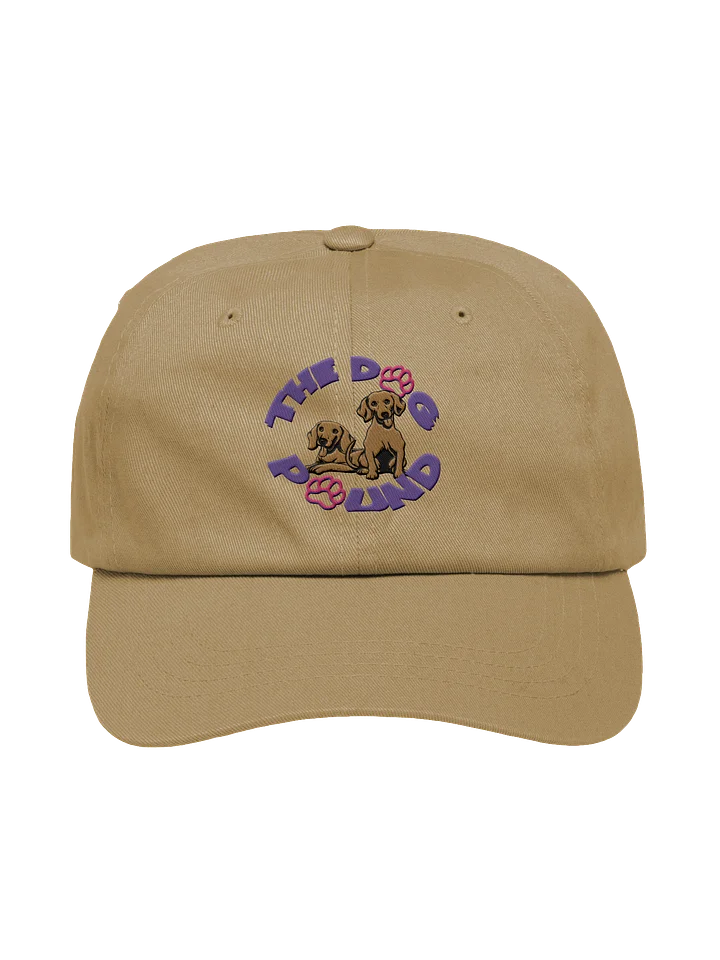 The Dog Pound Logo Embroidered Cap product image (1)