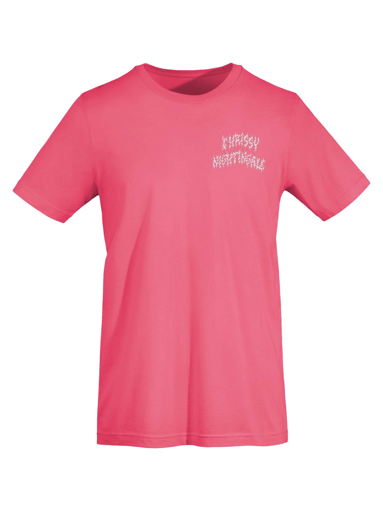 Women's Cut T-Shirt (Pink) product image (5)