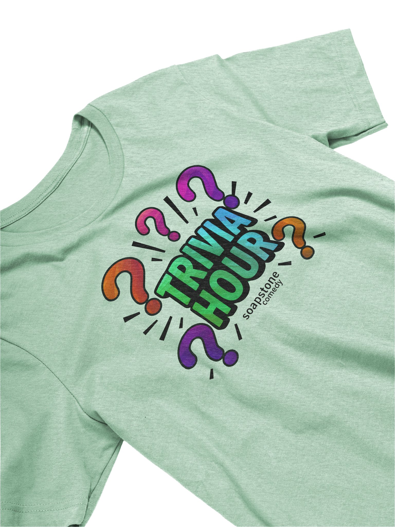 Colorful Trivia Hour Tee product image (2)