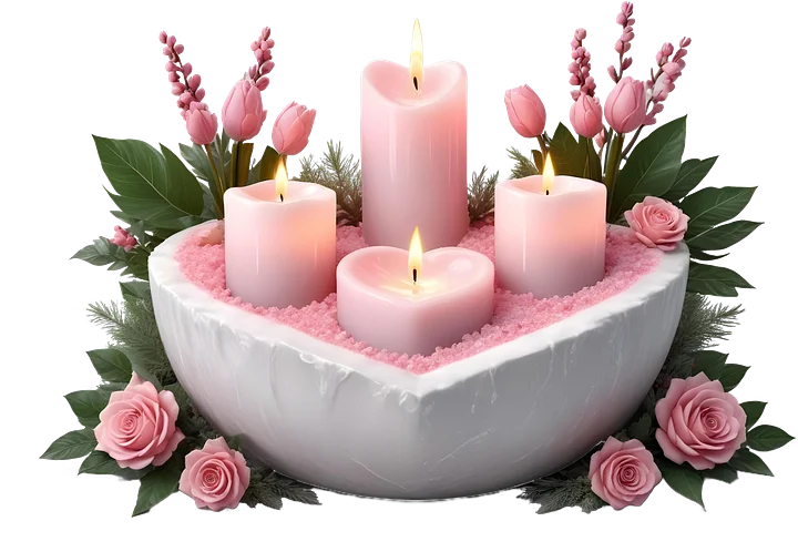 Object scene creator for Valentine's day, wedding product image (1)