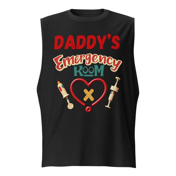 Daddy's Emergency Muscle Tank product image (1)