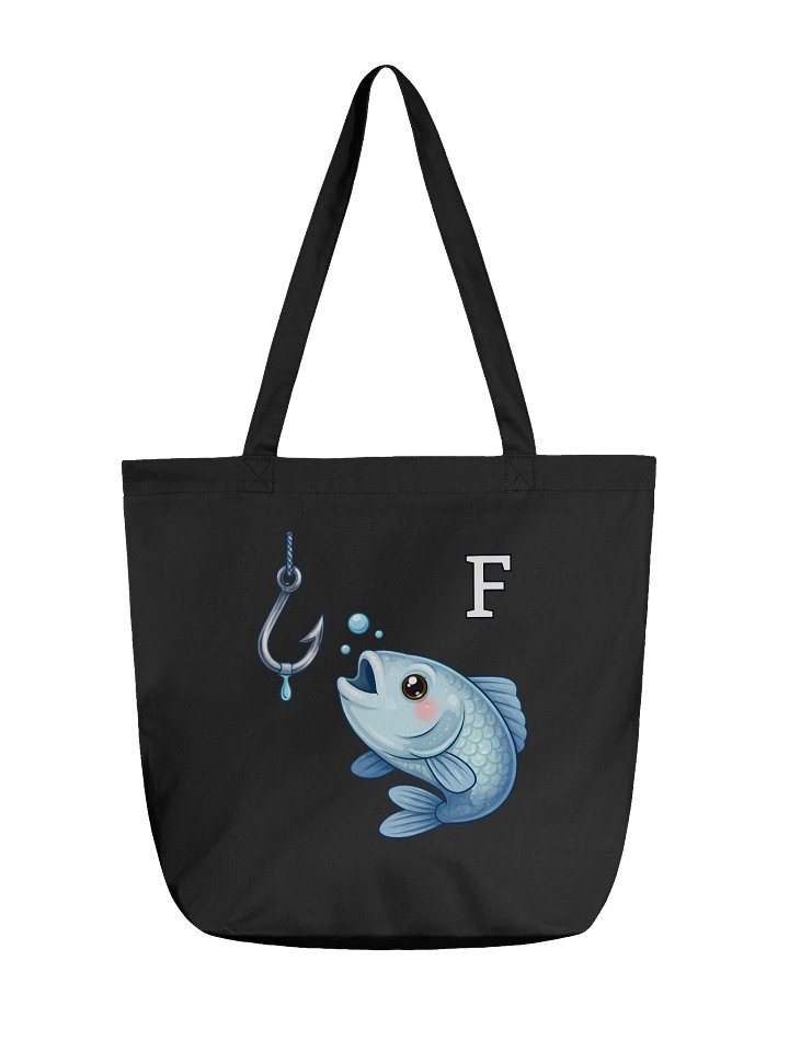 F for Fishing Tote Bag product image (1)