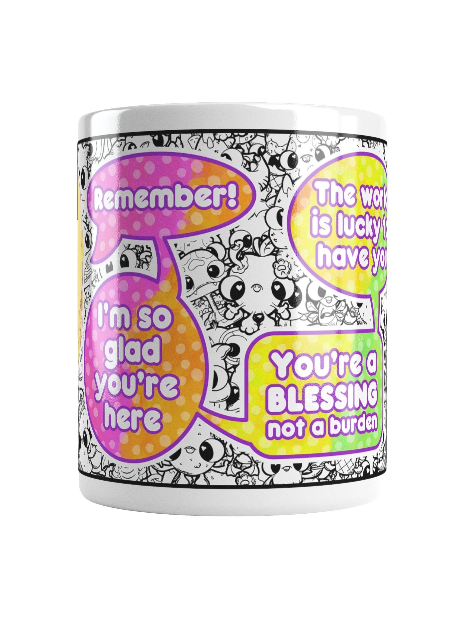 Joys Noise Quotes Mug product image (2)