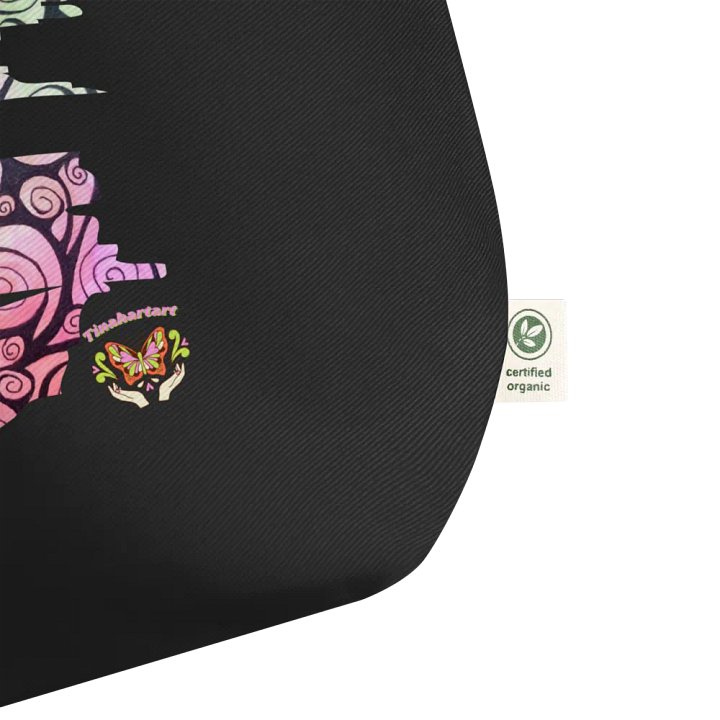 Whimsical Spirals Tote Bag product image (2)