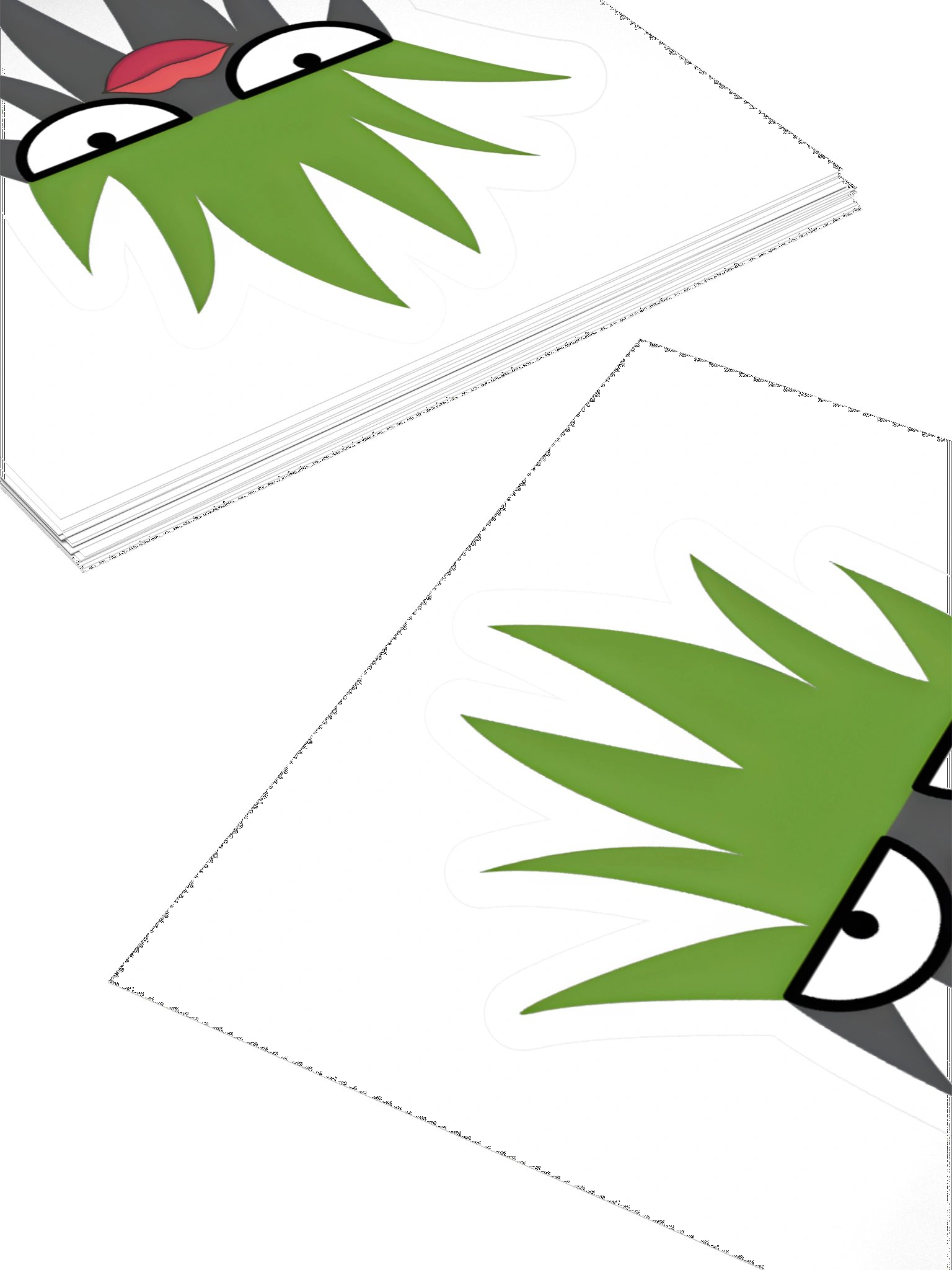 Sherry The Cursed Blade of Grass Sticker product image (4)