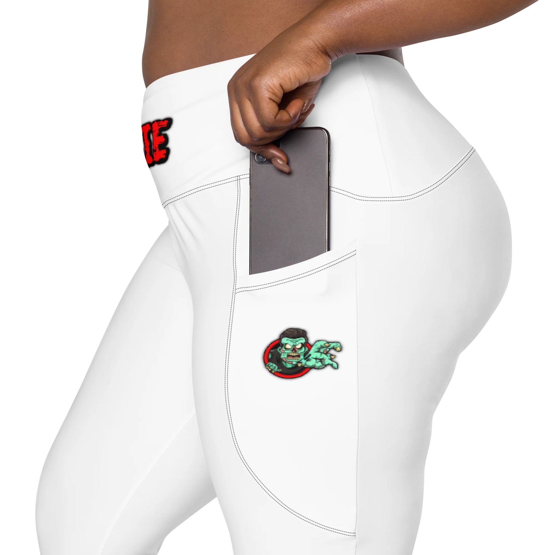 All-Over Print Leggings with Pockets product image (2)