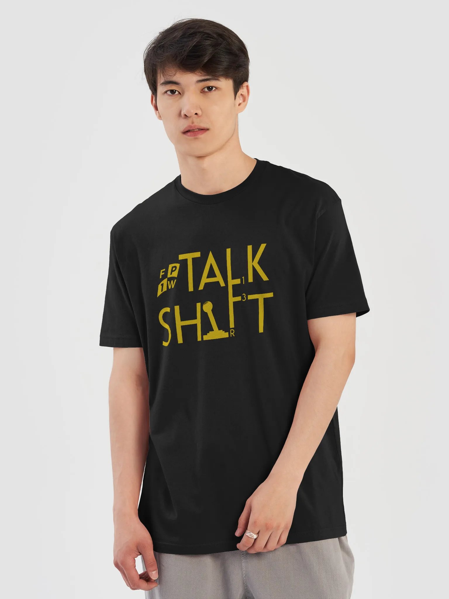 Talk Shift Big Logo T Shirt product image (3)