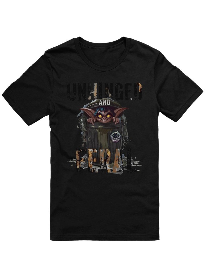 UNHINGED AND FERAL Tee product image (1)