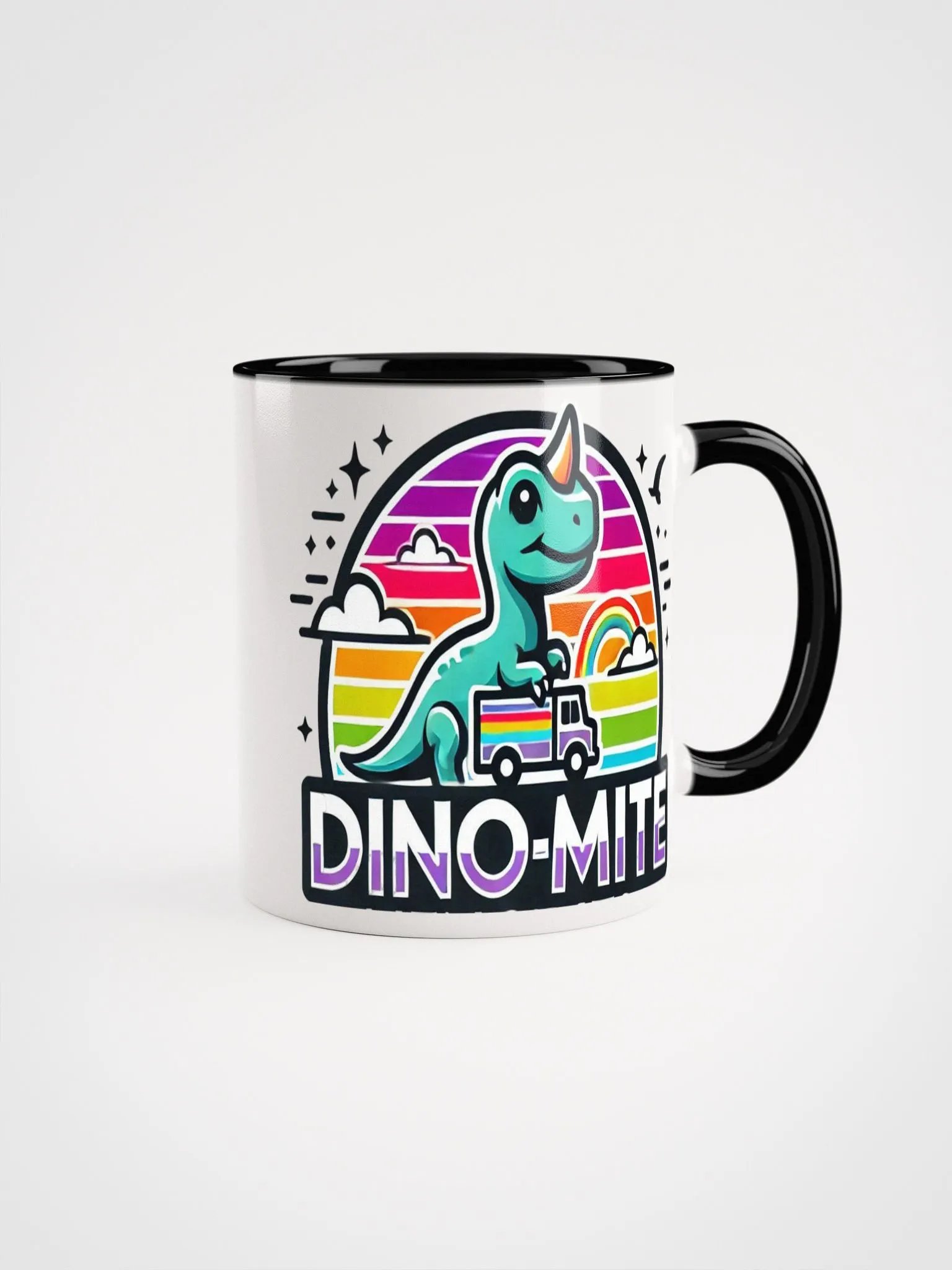 DINO-MITE Ceramic Mug product image (2)