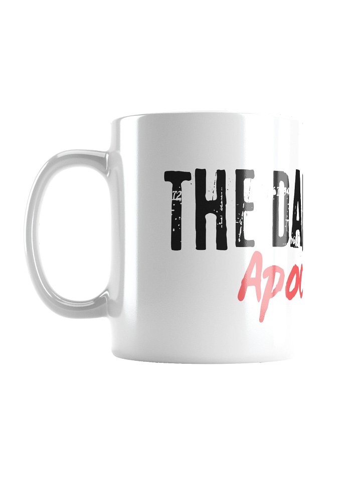The Dark-Eyed Apocalypse Mug (Large Logo) product image (1)
