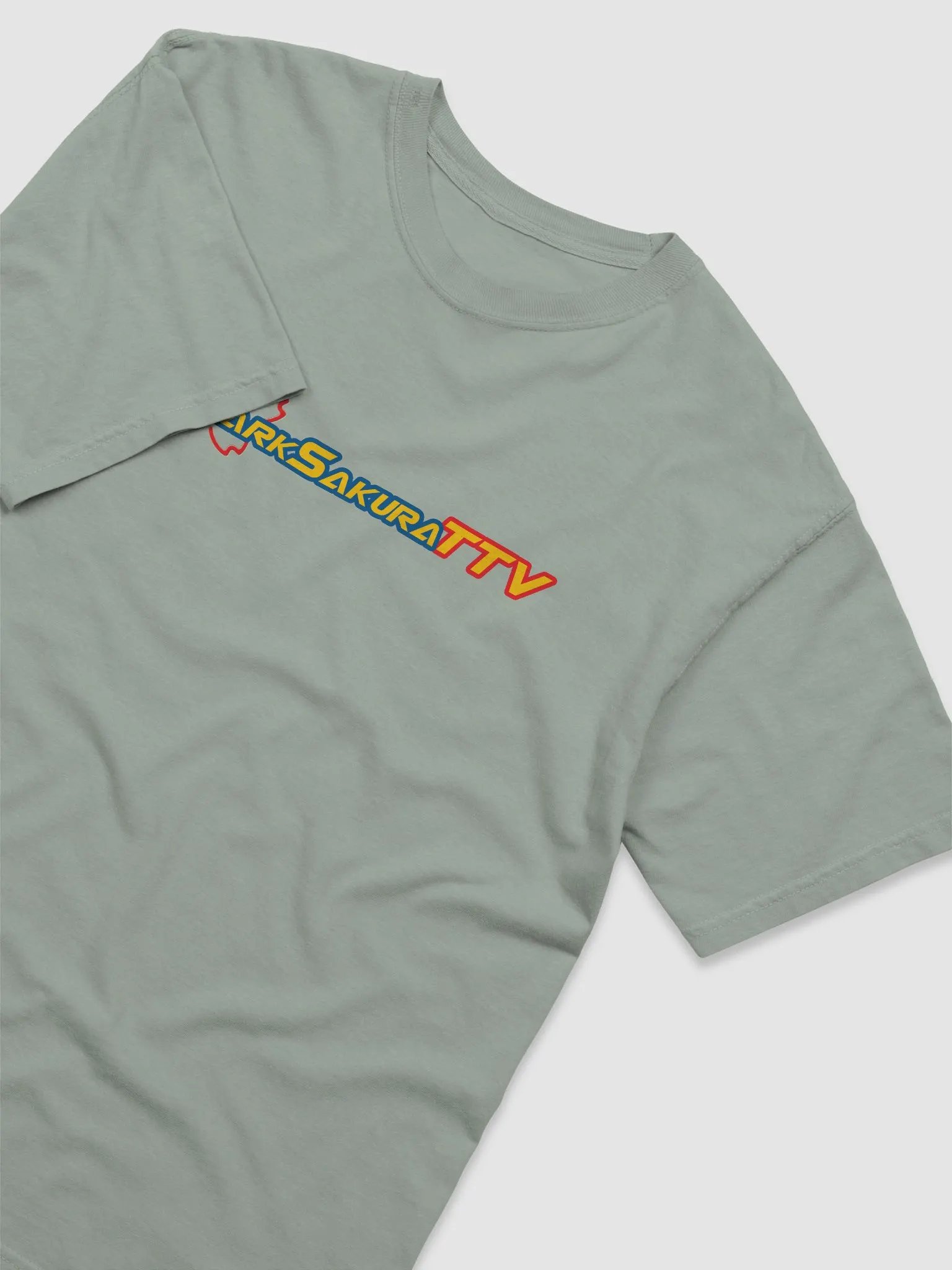 DarkSakura TTV Logo T-shirt product image (18)