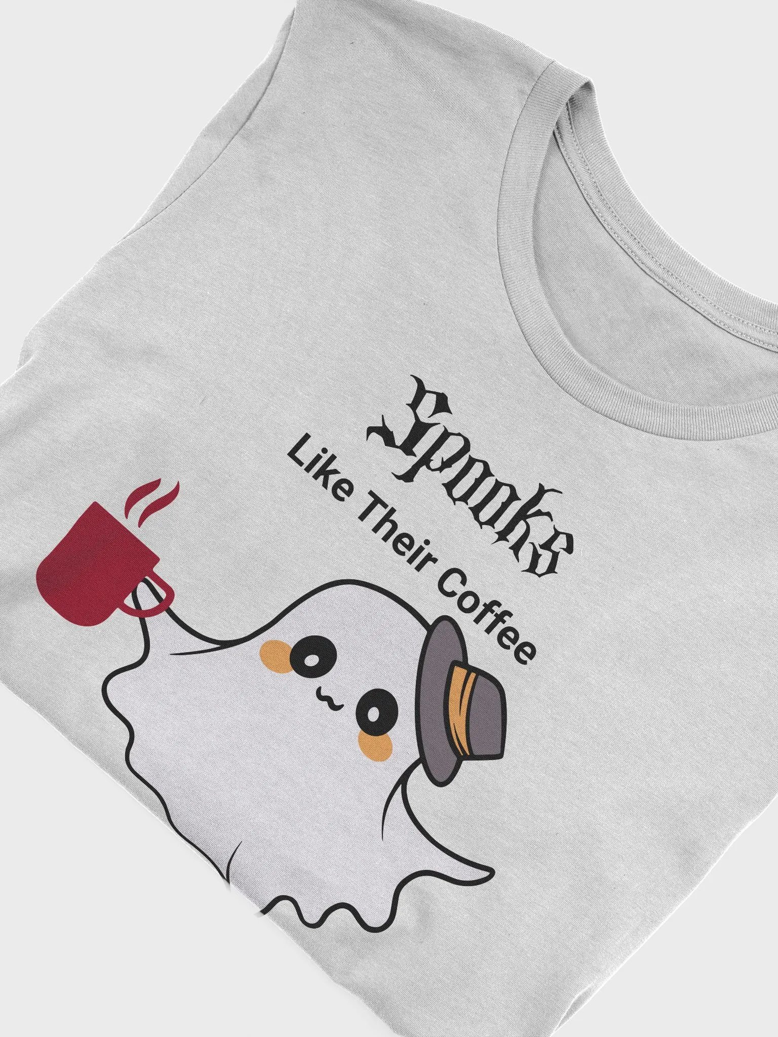 'Spooks Like Their Coffee Supernatural' T-Shirt product image (6)