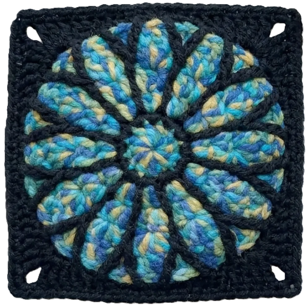 Stained Glass Granny Square 4 product image (1)