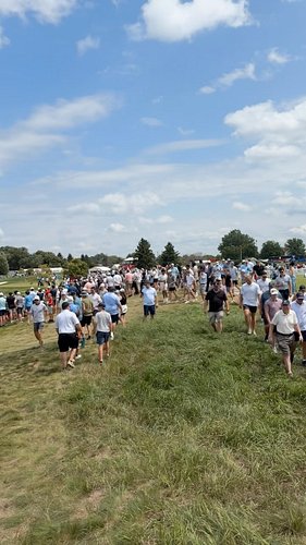 Scottie Scheffler effect is real at the @3mopen...

#3mopen #pgatour #minnesota