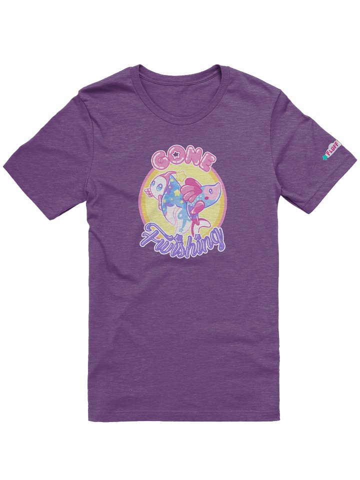 Gone Fwishing tee product image (1)