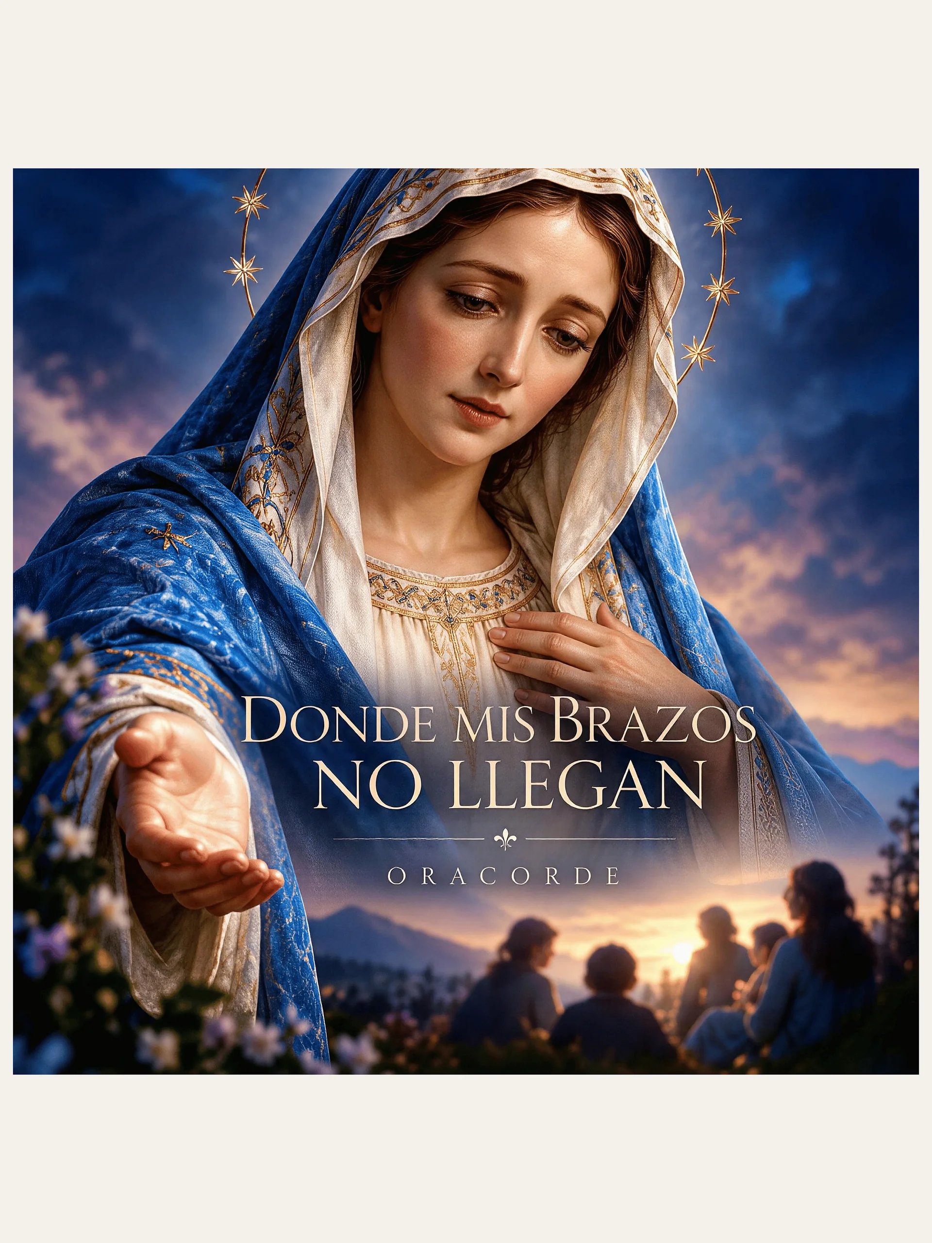 Donde Mis Brazos No Llegan | Oracorde product image (1)