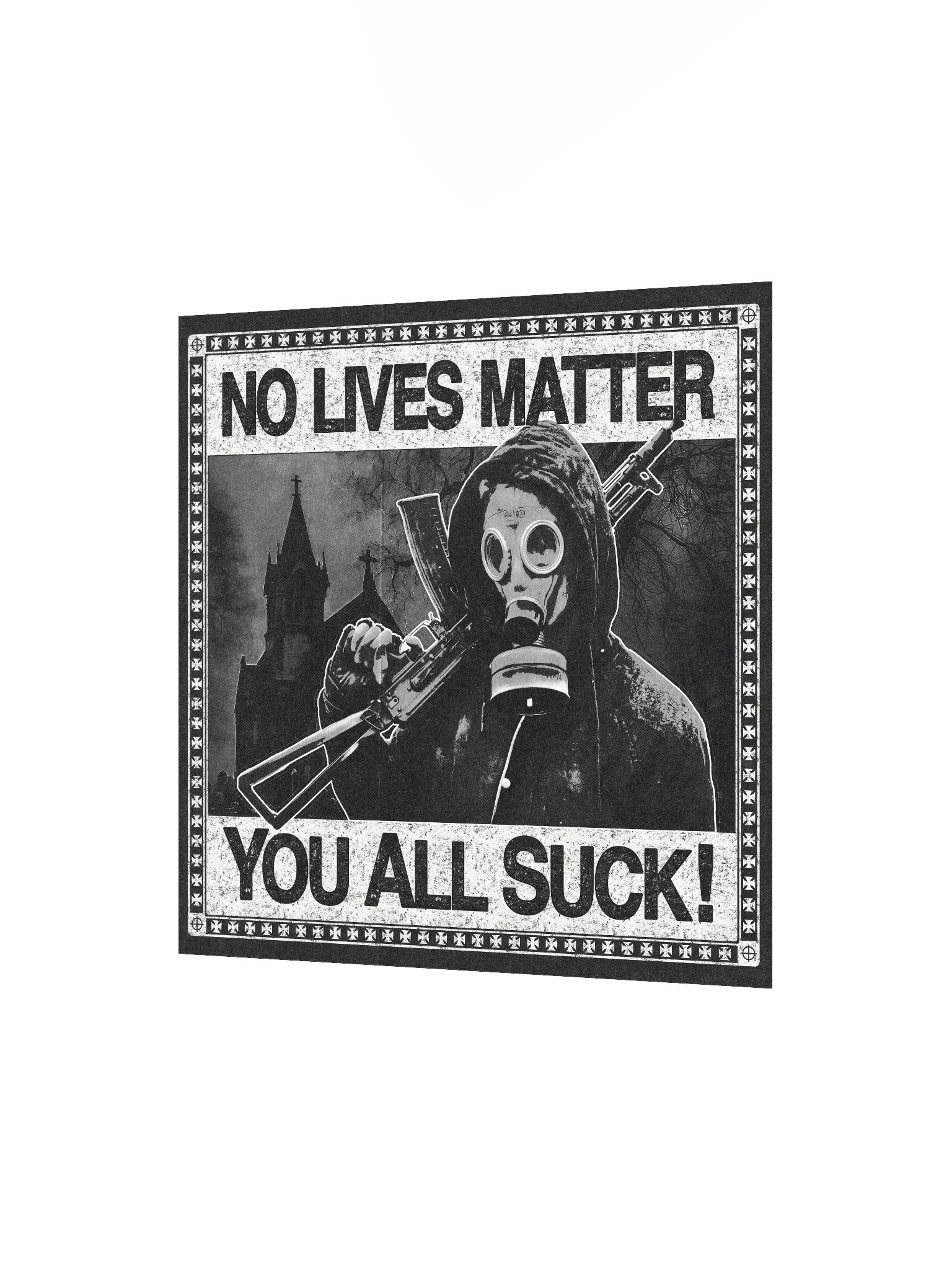 "NO LIVES MATTER" POSTER product image (6)