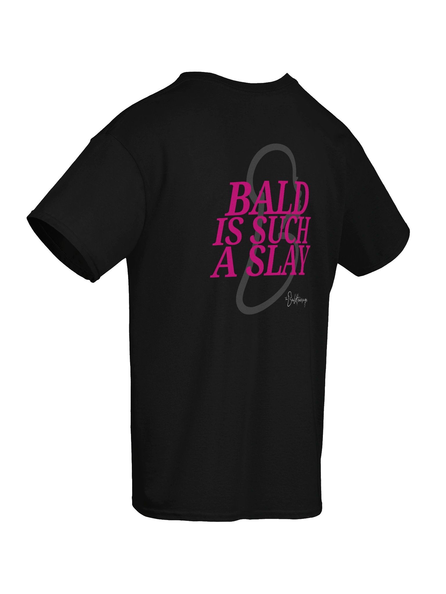 Bald is Such A Slay - Adult Basic Tee product image (10)