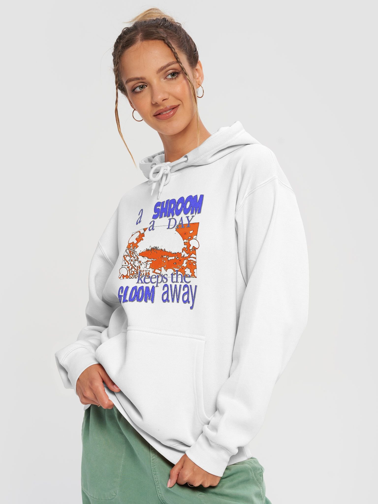 "Shroom a Day" Hoodie product image (3)