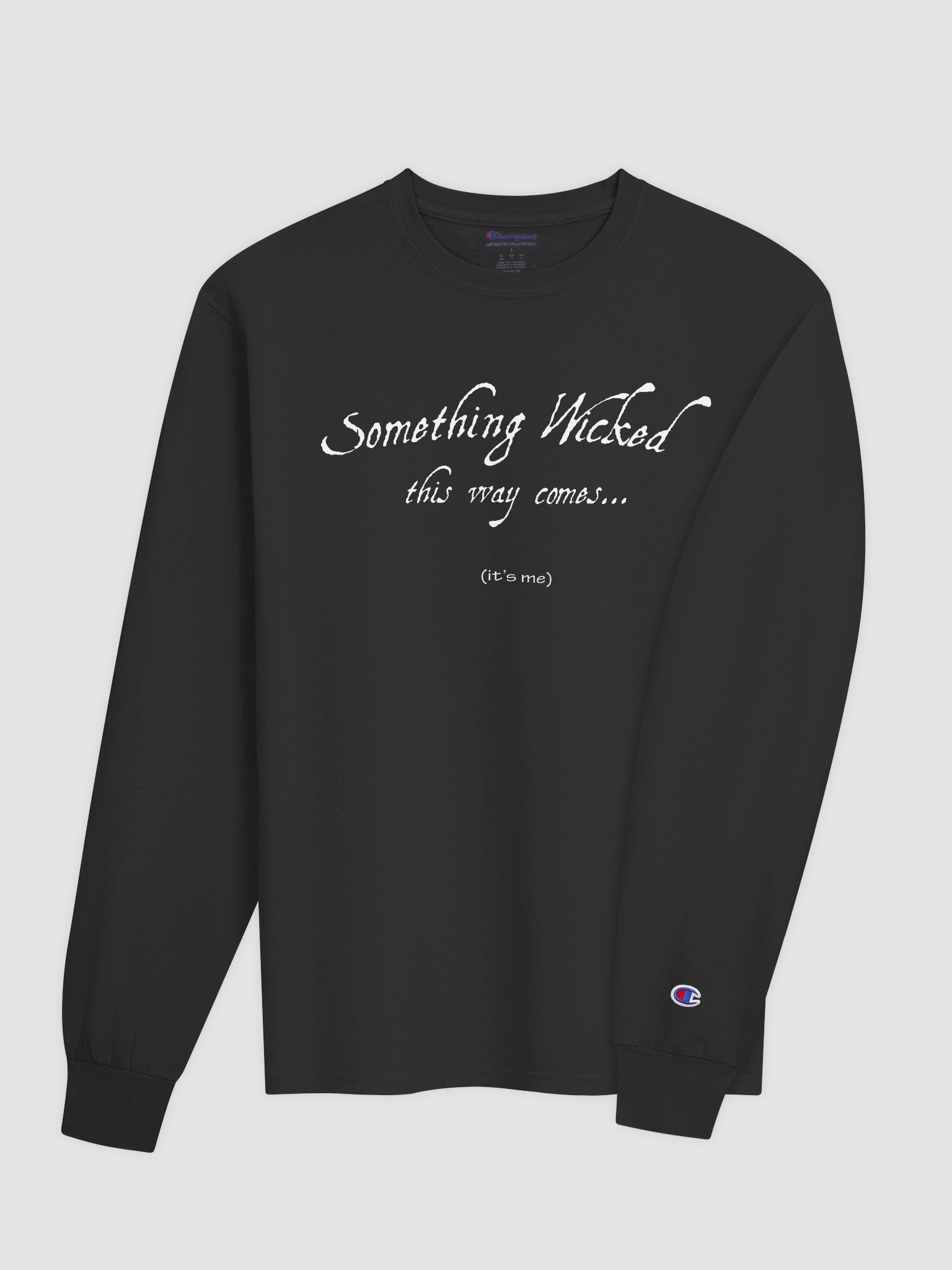 Something Wicked Champion Long Sleeve product image (4)