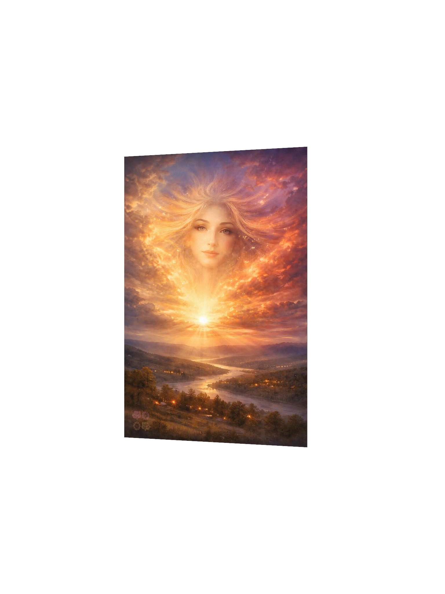 Goddess Fortuna Huiusque Diei Mini-Poster product image (2)