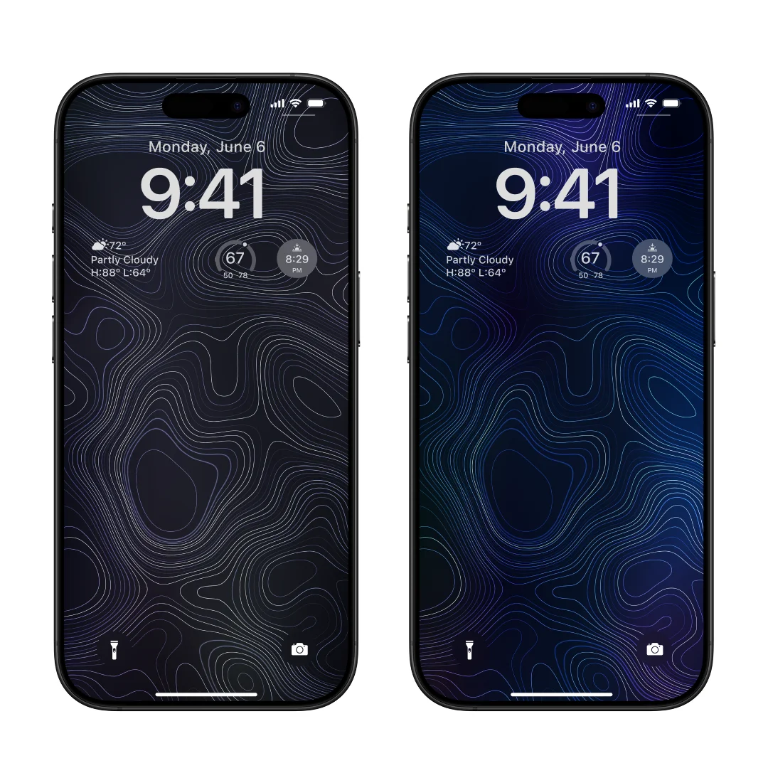 Topography Wallpaper Pack product image (1)