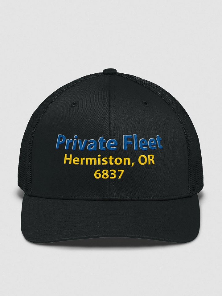 6837 Hermiston Private Fleet Hat product image (1)