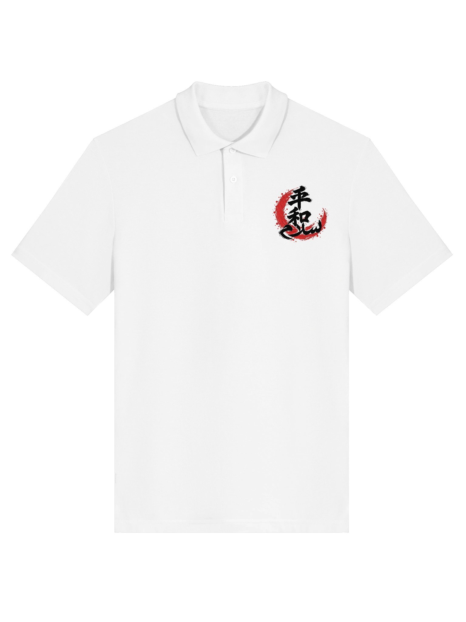 Peace - Black Ink Polo product image (1)