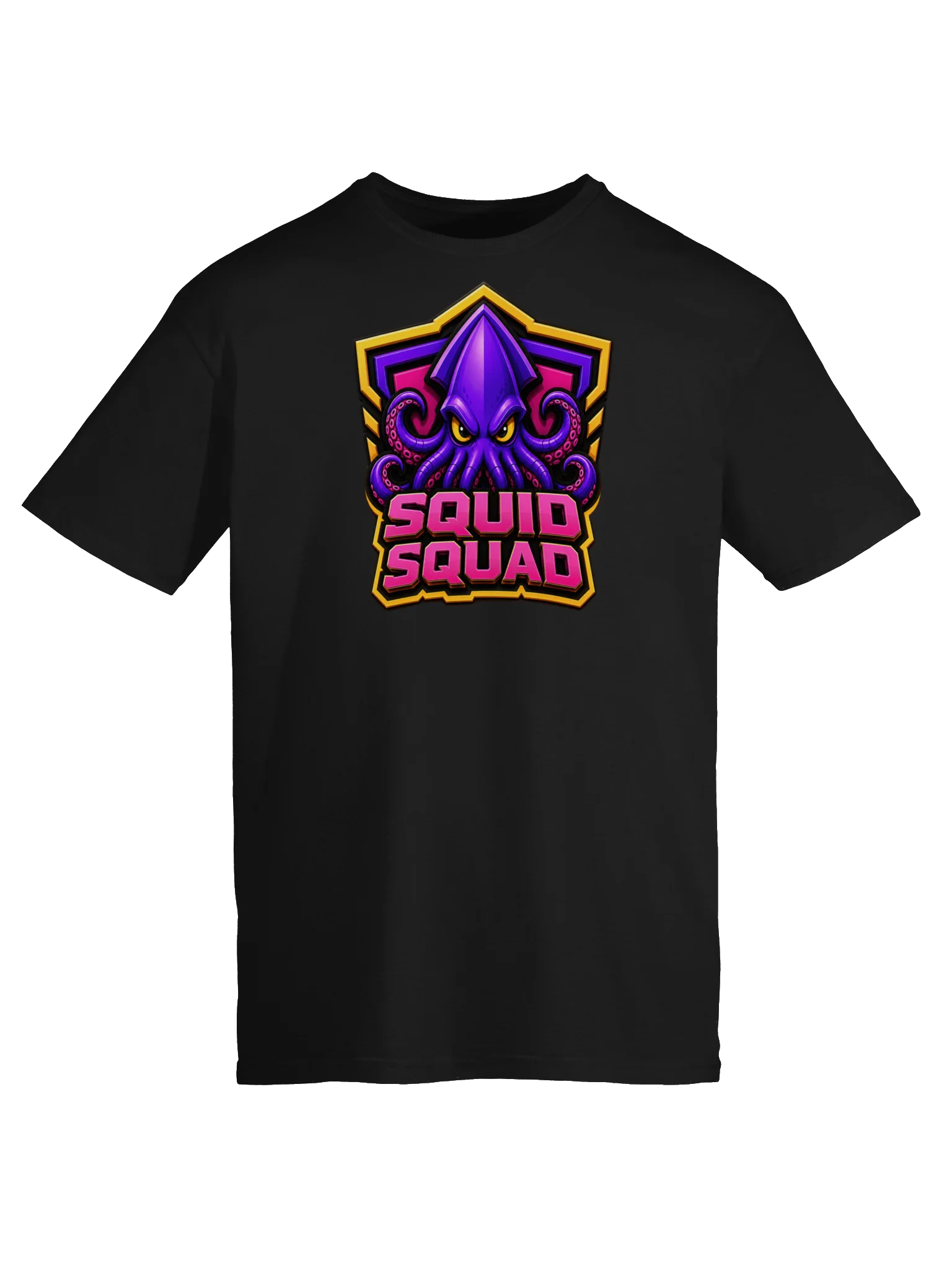 SQUID SQUAD LARGE LOGO T-SHIRT product image (10)